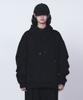 Renewal) Rivet Sweat Set-Up Hoodie [ Black ]