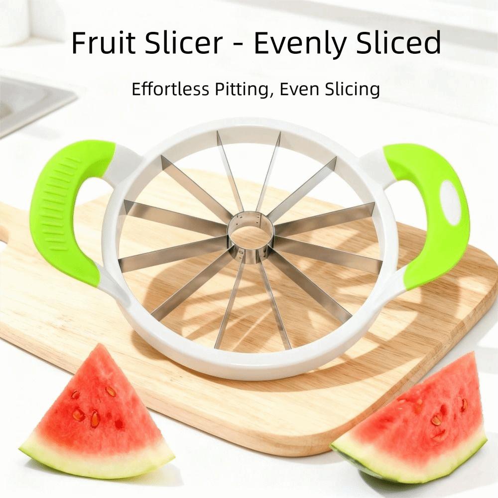 Handheld Watermelon Slicer Multifunctional Fruit Separator Melon Divider  Cooking Tools