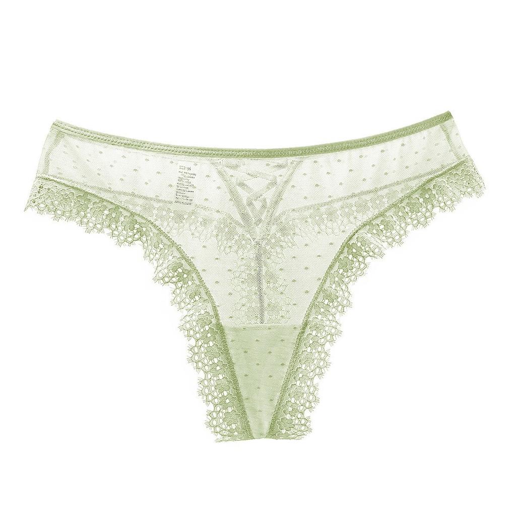 Sexy sex panties ultra-thin hollow mesh women's panties strap lace thong T-pants