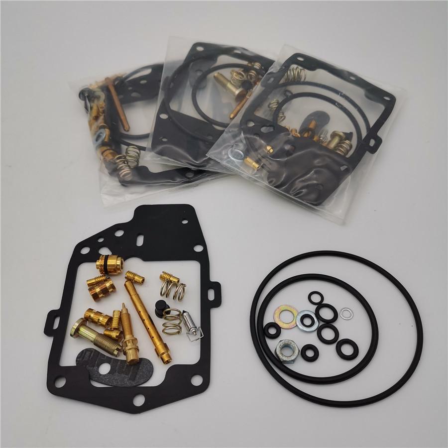 4 Sets Carburetor Rebuild Kit For 1978-79 Honda Goldwing 1000 GL1000 Carb Repair