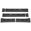 Compatible with 26 Jetour Traveler Models: CDM Shan Hai T2 Black Warrior Side Skirt Guard Plate Exterior Kit