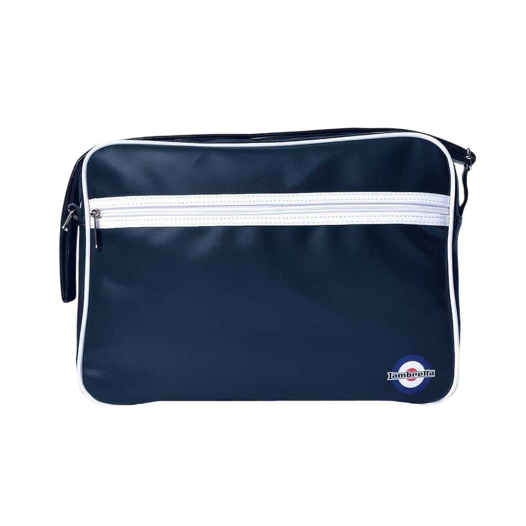 LAMBRETTA Mod Retro Duffle Bag aus Kunstleder