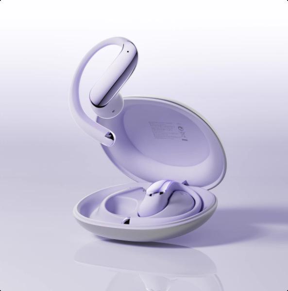 Wopin Noise-Reducing Open-Ear Bluetooth Headphones for Cycling & Sports