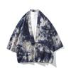 Etno styl potisk Yukata Pánské Dámské Módní Kardigan Blůza Asijské Oblečení Harajuku Japonské Cosplay Kimono