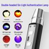Satuoshi Professional 6-Source Gemstone & Jewelry Detector Flashlight