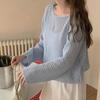 New Arrivals Open Run Women Relaxed Fit Mesh Long Sleeve Knit