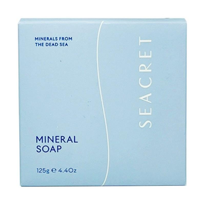 Secret Cleansing Mineral Massage Soap, 125g, 1 pcs