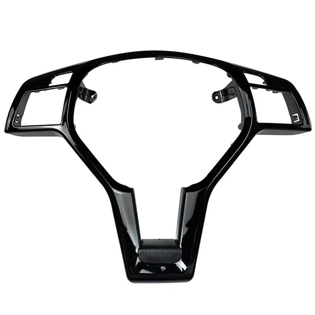 Car Steering Wheel Chrome Panel Cover Trim For Mercedes Benz A B C E GLK GLA CLA CLS Class W176 W204 W212 X156 C117 W246 W218