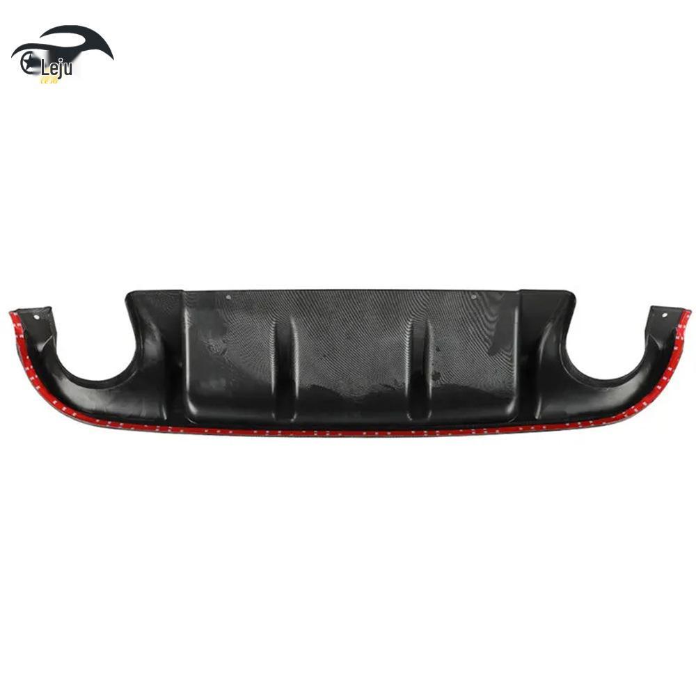 Rear Lip Grille In Carbon Fiber for 2014-2017 Infiniti Q50 (Non-Lighted)