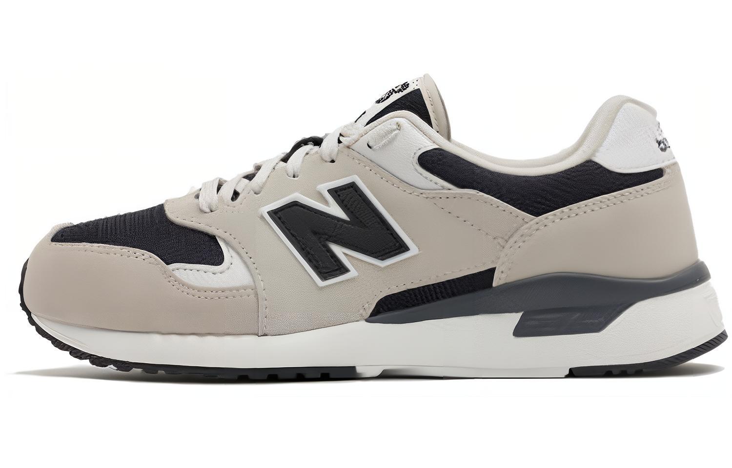 New Balance 570 Series Beige Black D Wide Creamwhite Black ML570BNA 37