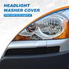 Car Accessories Front Bumper Headlight Washer Cover Cap Headlamp Jet Spray For VOLVO XC90 2003 2004 2005 2006 30698208 30698209