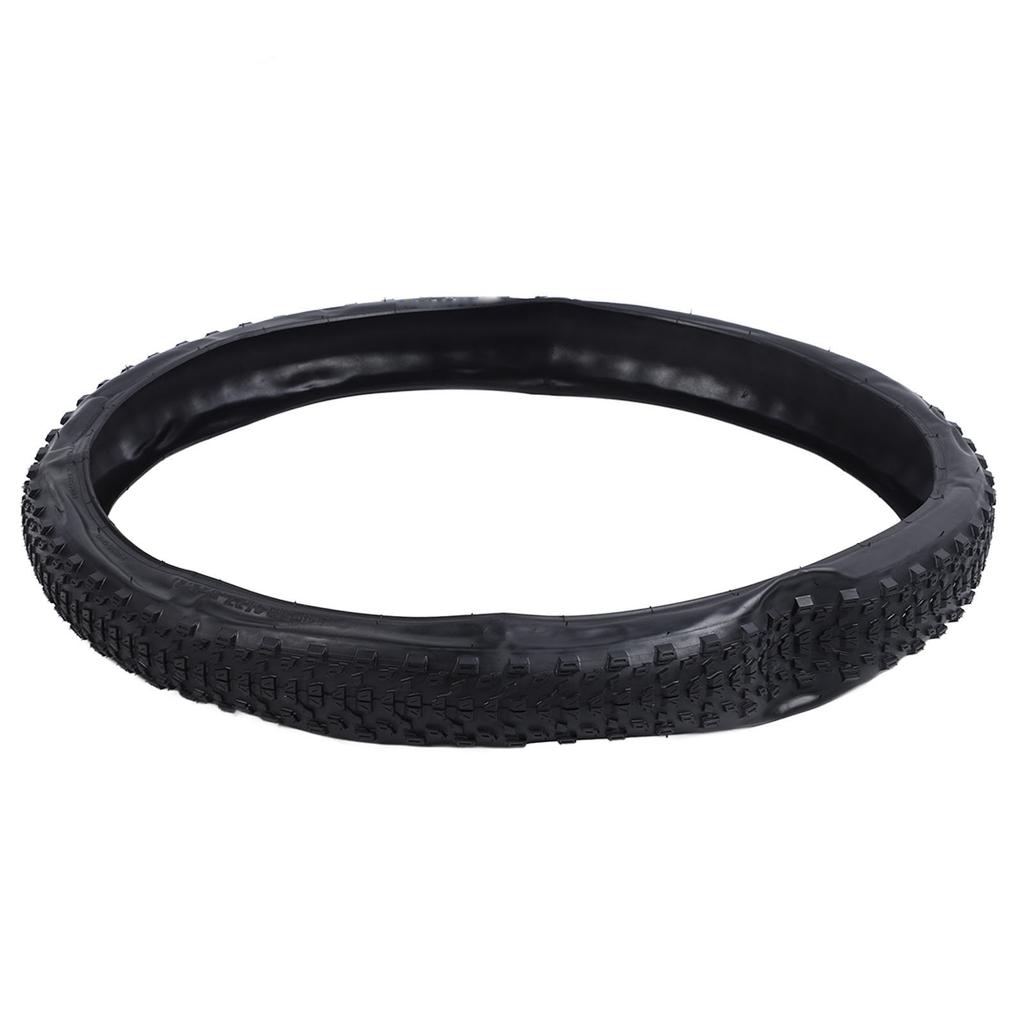 27.5x2.20 Bike Outer Tire Rubber Anti Slip Mountain Road Bike Folding Tire Replacement for Cycling