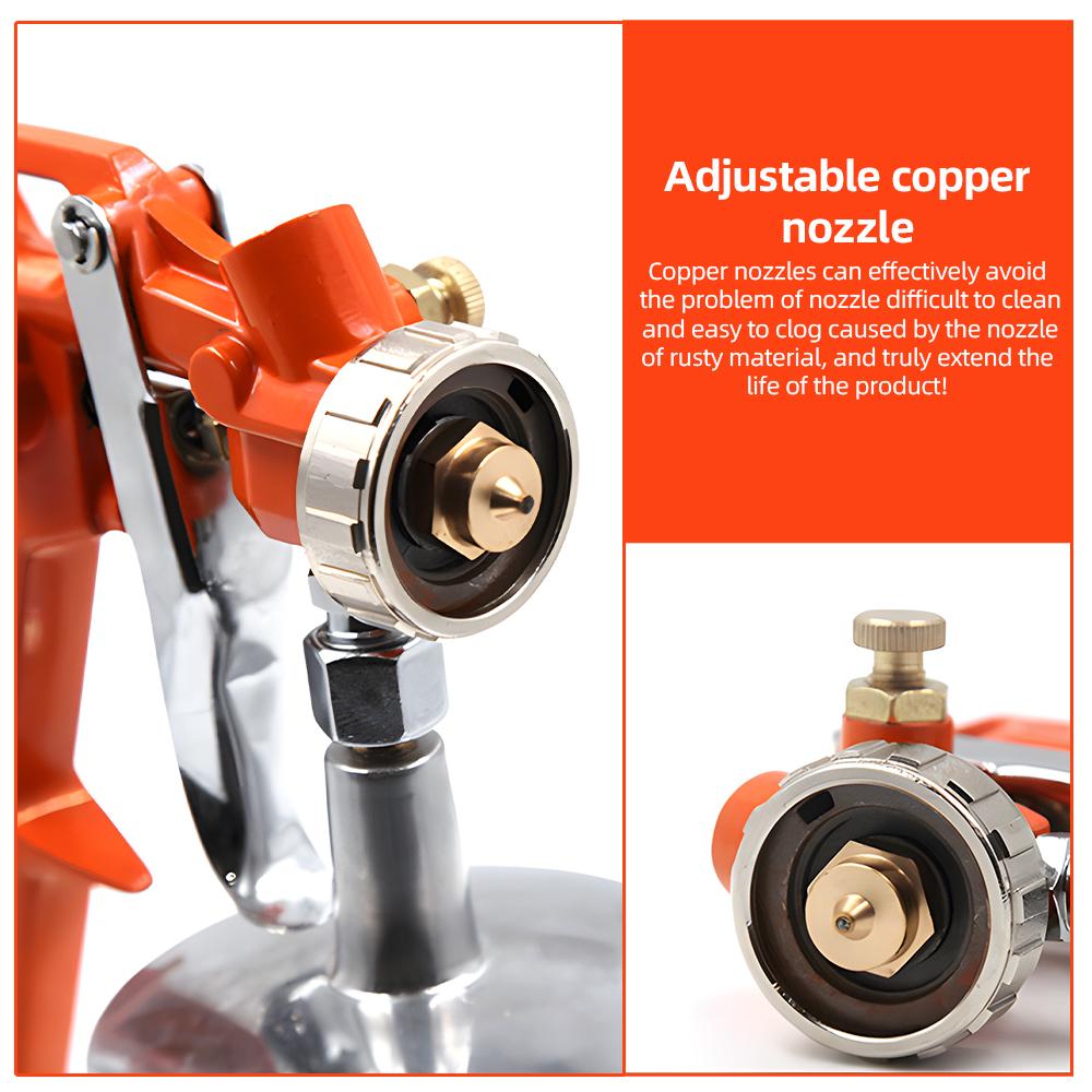 Universal 1.5mm Copper Nozzle Cordless Paint Sprayer for Home Interior House Painting Car DIY Paint