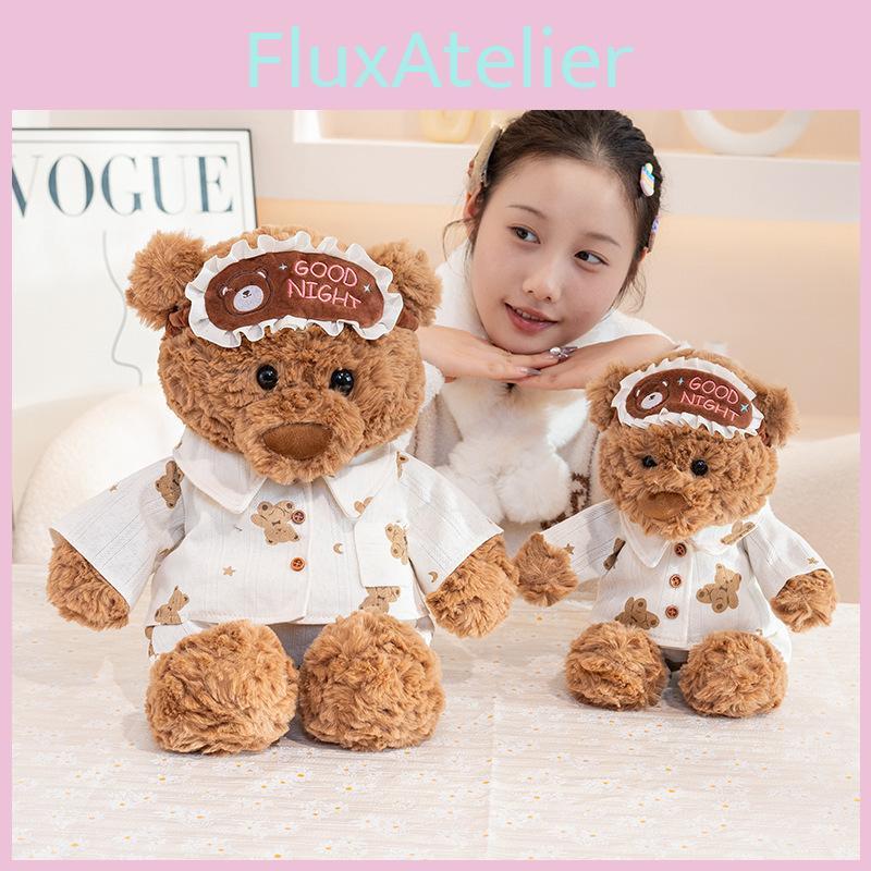 Pajama Bear Teddy Plush Toy Christmas Birthday Present Bedroom Decoration Friend