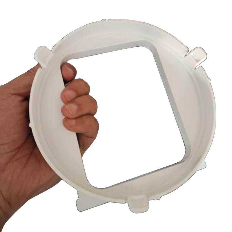 Portable Air Conditioner Exhaust Hose Connector Adapter Exhaust Duct Interface Replacement Air Conditioning Accessories