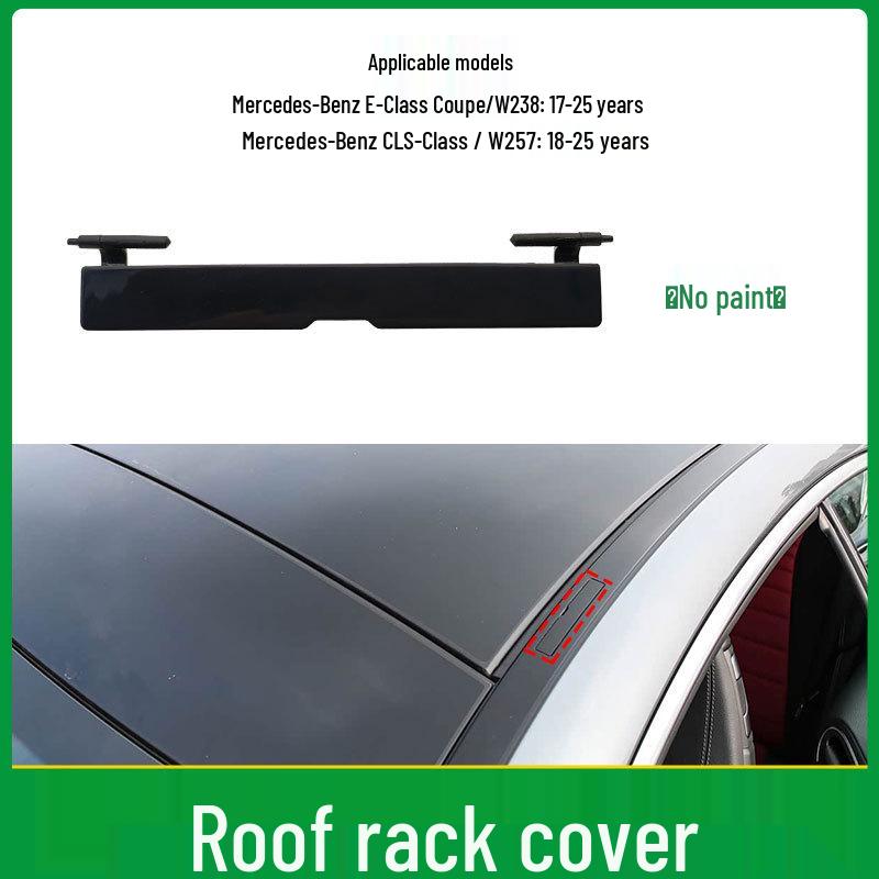 

Mercedes-Benz E-Class/CLS Roof Drip Rail & Luggage Rack Cover (W238/W257)