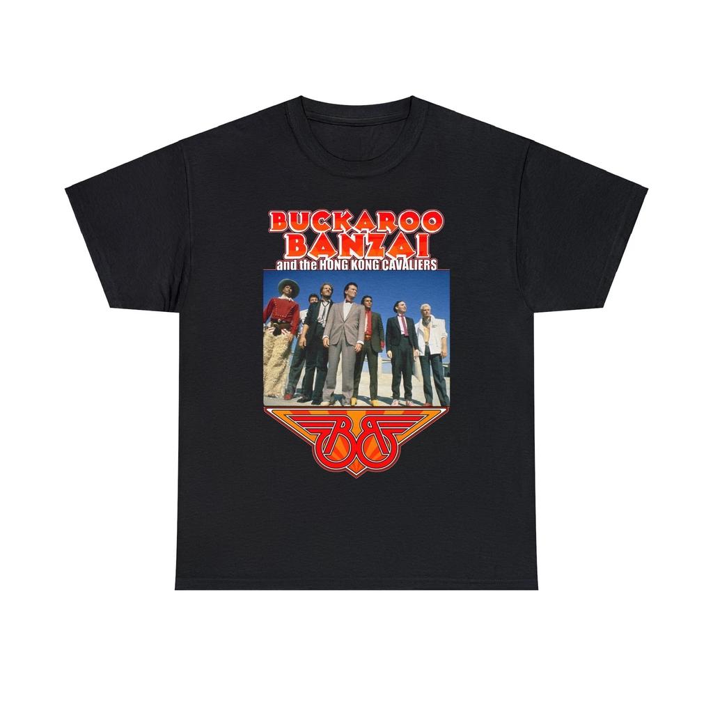 Buckaroo Banzai and the Hong Kong Cavaliers Short Sleeve Tee