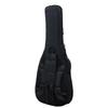 Kikutani GVB-30SA Lightweight Backpack Gig Bag for Semi-Acoustic Guitars with 20mm Sponge Cover, Black