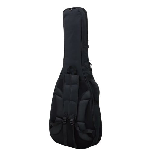 Kikutani GVB-30SA Lightweight Backpack Gig Bag for Semi-Acoustic Guitars with 20mm Sponge Cover, Black