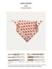 2025 Summer Women's Cherry Mulberry Silk Square Scarf - Elegant Necktie & Neckerchief