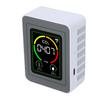 Air Quality Meter 3 in 1 CO2 Temperature Humidity Detect Tester Indoor Portable for Home School