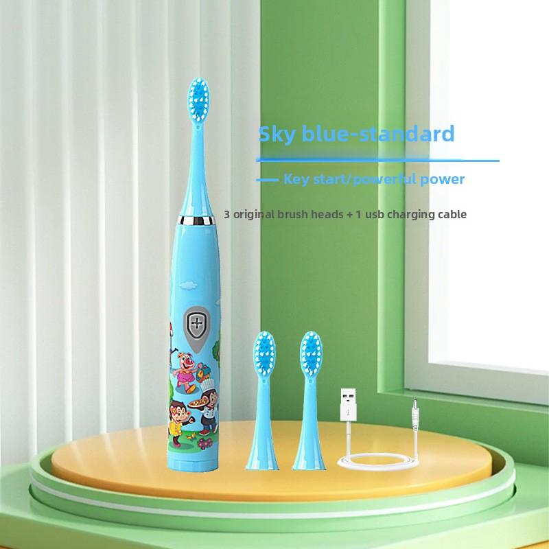 

Электрическая зубная щетка для детей Love Water с маленькой головкой и мягкими волосами Lazy Automatic Electric Toothbrush