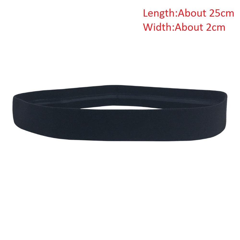 

Спортивная повязка на голову Беговая повязка на голову Пот Противоскользящие эластичные повязки для волос Велосипедная повязка на голову Повязки на голову для женщин и мужчин