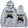 The Hives Forever Album 2025 Hoodies Herbst Warm Herren Damen Sweatshirt Langarm Lässig Kapuzenpullover Unisex Streetwear