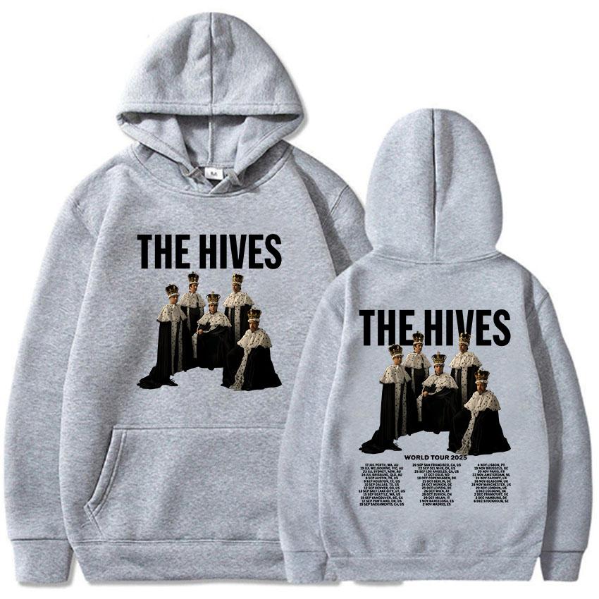 

The Hives Forever Album 2025 Hoodies Autumn Warm Men Women Sweatshirt Long Sleeve Casual Hooded Pullovers Unisex Streetwear S