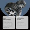 Tire Shine Spray Car Gloss 120ml Waterproof No Dust Surface Protection Long Lasting Wheel Reviver for Car Care Garage Use