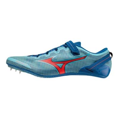 Scarpe da corsa su lunga distanza professionali casual antiscivolo resistenti all'usura basse in gomma unisex sneaker blu U1GA230201