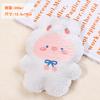 Cartoon Plush Bear  Water Bottle Water Filling Teddy Velvet Small Portable Student Hand Warmer Cute Warm Water Bag