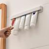 Xiaomi Toothpaste Holder Toothpaste Holder Facial Cleanser Punch-free Home Bathroom  Toothbrush Holder Wall Clamp Storage