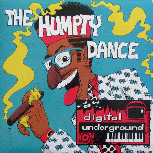 12inch Record DIGITAL UNDERGROUND - The Humpty Dance TB944 Tommy Boy, TNT  1989 US Rap & Hip-Hop/R&B Used