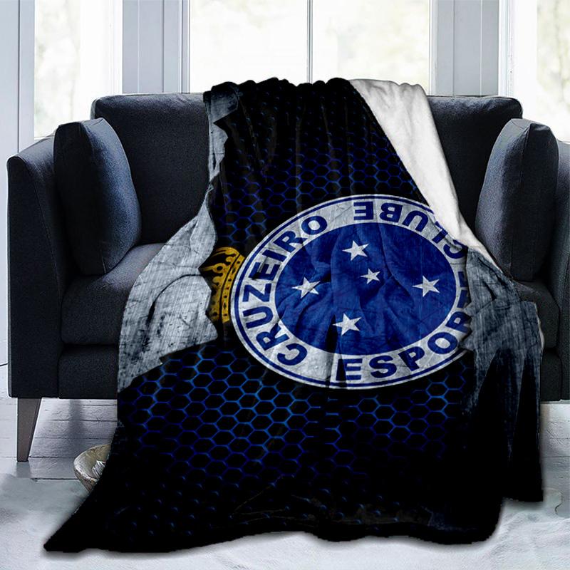 Fc Stars Shine Printed Throws Blanket Soft Flannel Blankets for Couch Bed Gifts for Men Women Picnic blanket Christmas gifts