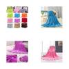 Soft Super Warm Solid Warm Micro Plush Fleece Blanket Throw Rug Sofa 1pc Bedding