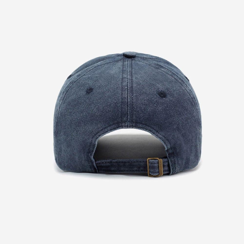 Letter NEWORLEANS Distressed Faded Cap Broken Hole Sunscreen Hats  For Man Women Outdoor Sports