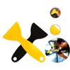 Multipurpose Plastic Scraper & Spatula Tool for Car Film, Lottery, Janitorial, and Cleaning.