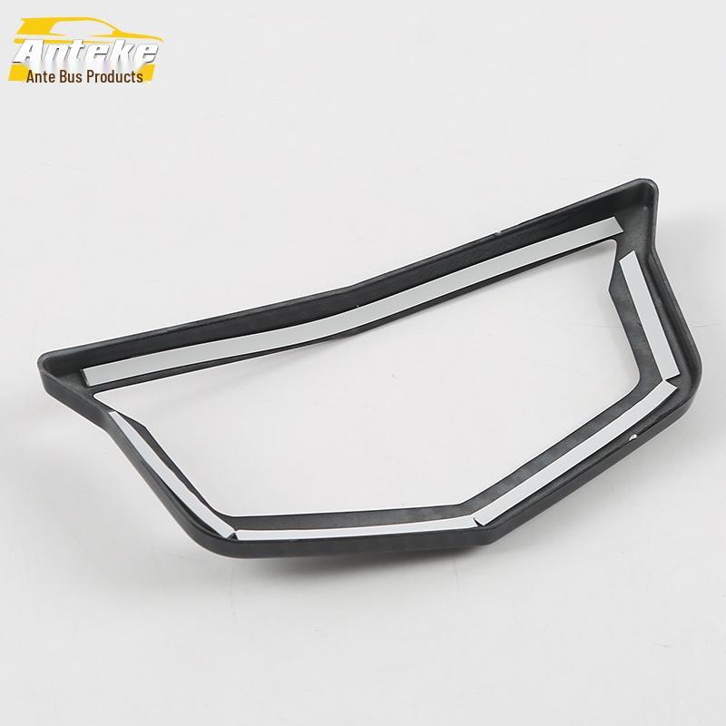 XT4 Front Emblem Ring & Logo Trim for 2018 Model Car Accessories