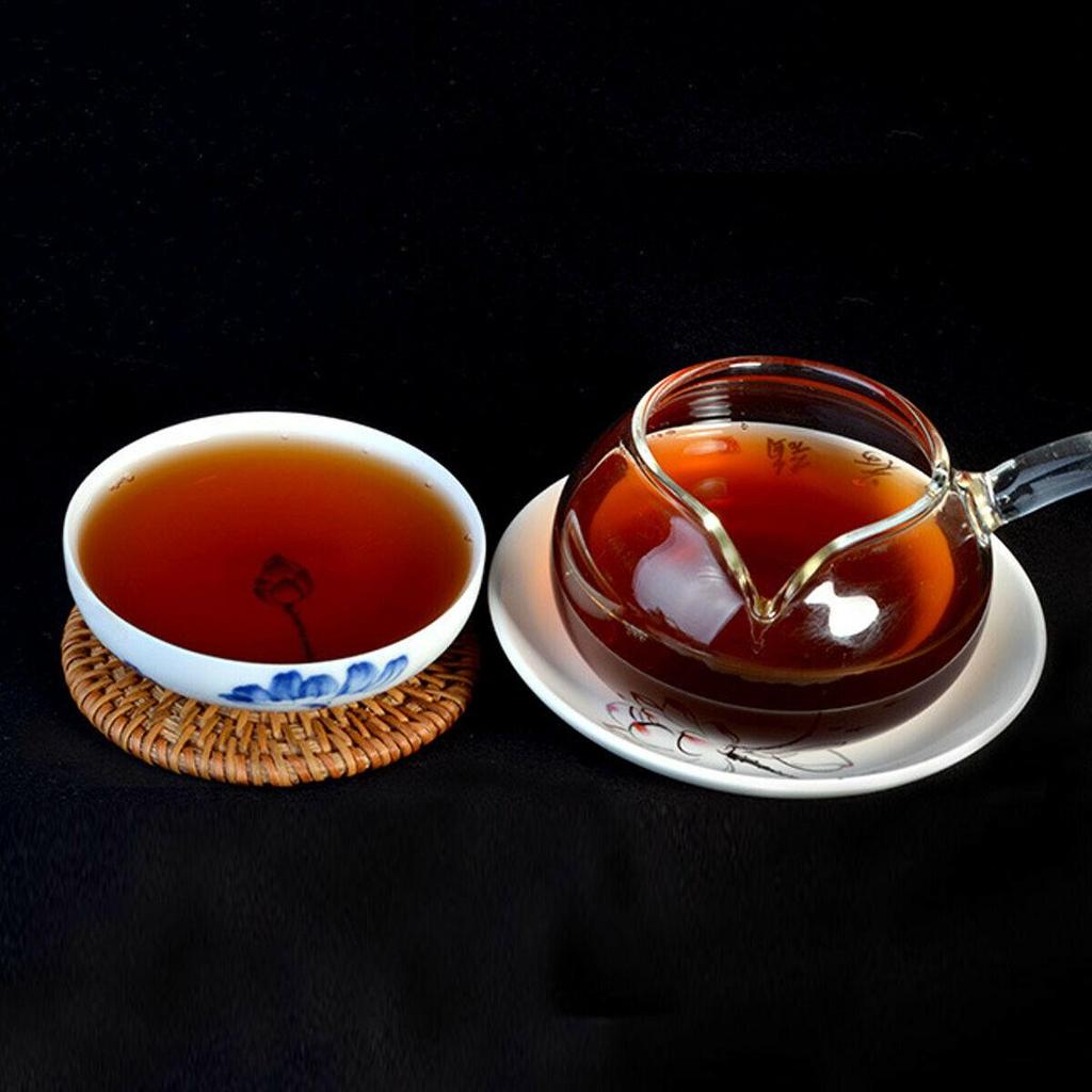 Bio-Reifer Pu-Erh-Tee 357g Puer-Teekuchen Menghai Chinesischer fermentierter alter Yunnan