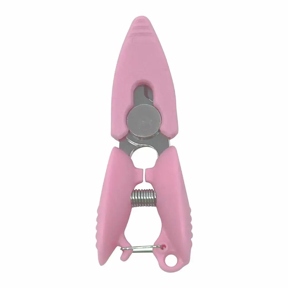 

1pcs Mini Pocket Scissors Threading Craft Cross Stitch 2026 Thread Multi-Functional Embroidery New Metal Portable Trimmer O B9Z0