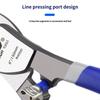 Professional 10inch Wire Rope Cutter With Ergonomic Grip Multifunction Pliers For Electricians And Construction Workers M4YD