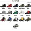 Cappellino Unisex Vintage Regolabile per Escursionismo e Alpinismo all'Aperto