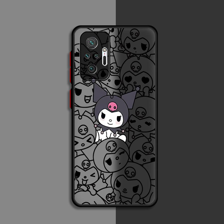 

Phone Case for Xiaomi Redmi A5 10 9 K40 Pro A1 A2 Soft Cover Cartoon Kuromi Melody Redmi A5 4G (171mm)