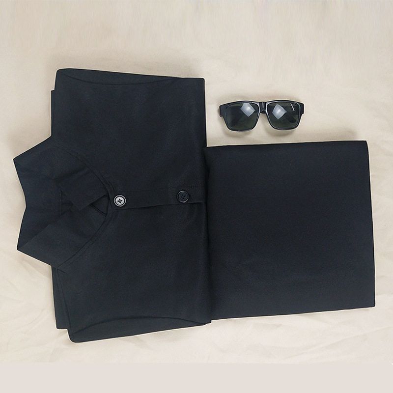 Sweet and Cool Matrix Movie Cosplay Neo Trench Coat Costume Halloween Outfit