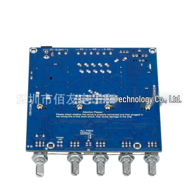 TPA3116 Bluetooth 5.0 2.1 Subwoofer Digital Amplifier Board 12-24V Audiophile Grade