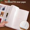 Large Capacity Leather Family Photo Album & Memory Book