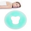 Soft Silicone Pillow Comfortable Skin Friendly Round   Spa Relax Silicone Face Pillow