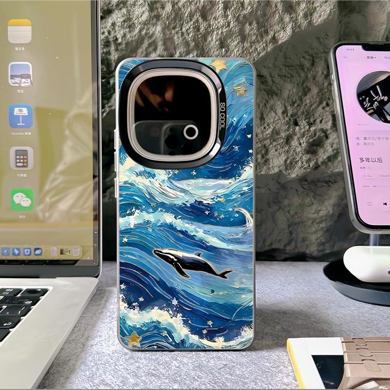 For IQOO 15 Ultra/15R/13 /12/Z11 /Z10 Turbo+ Hard Back Soft Border Phone Case/ IQOO Neo 11/Neo 10 Z9 Turbo Z10X Neo 9 Pro Shockproof IQOO Cover