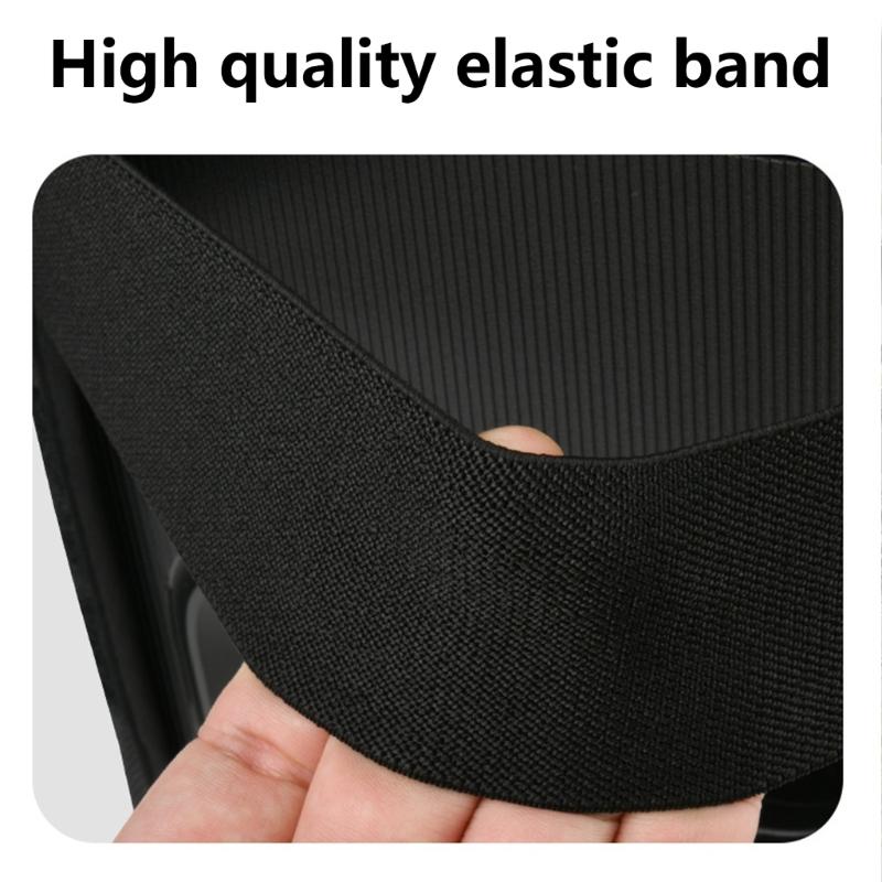 Dustproof Cover Outdoor Karaoke Speaker Protective Sleeve Compatible for Club 120 Nylon Fabric Case